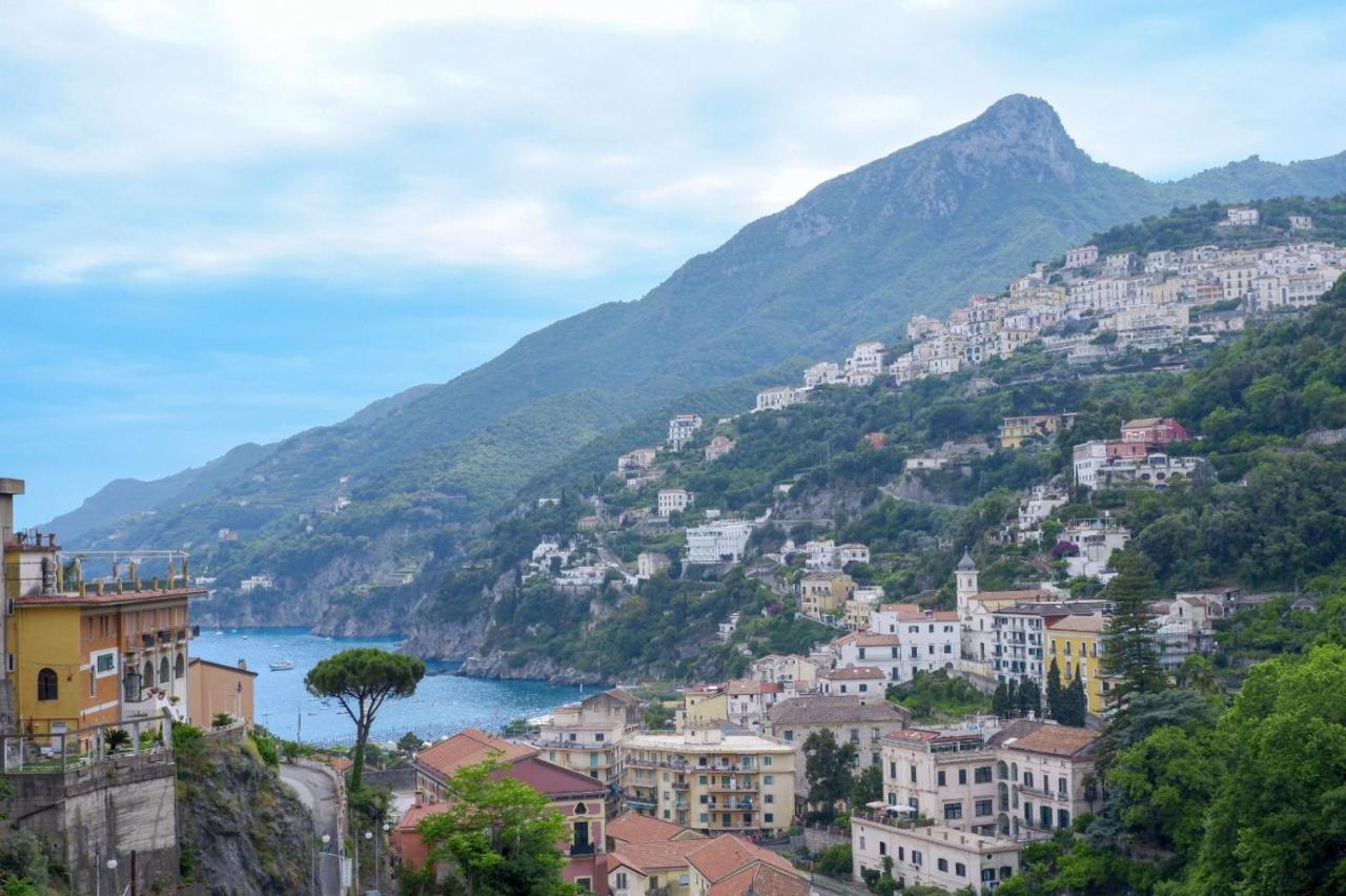Panoramic Flat Amalfi Coast - Sea View Apartment Vietri sul Mare Exterior photo