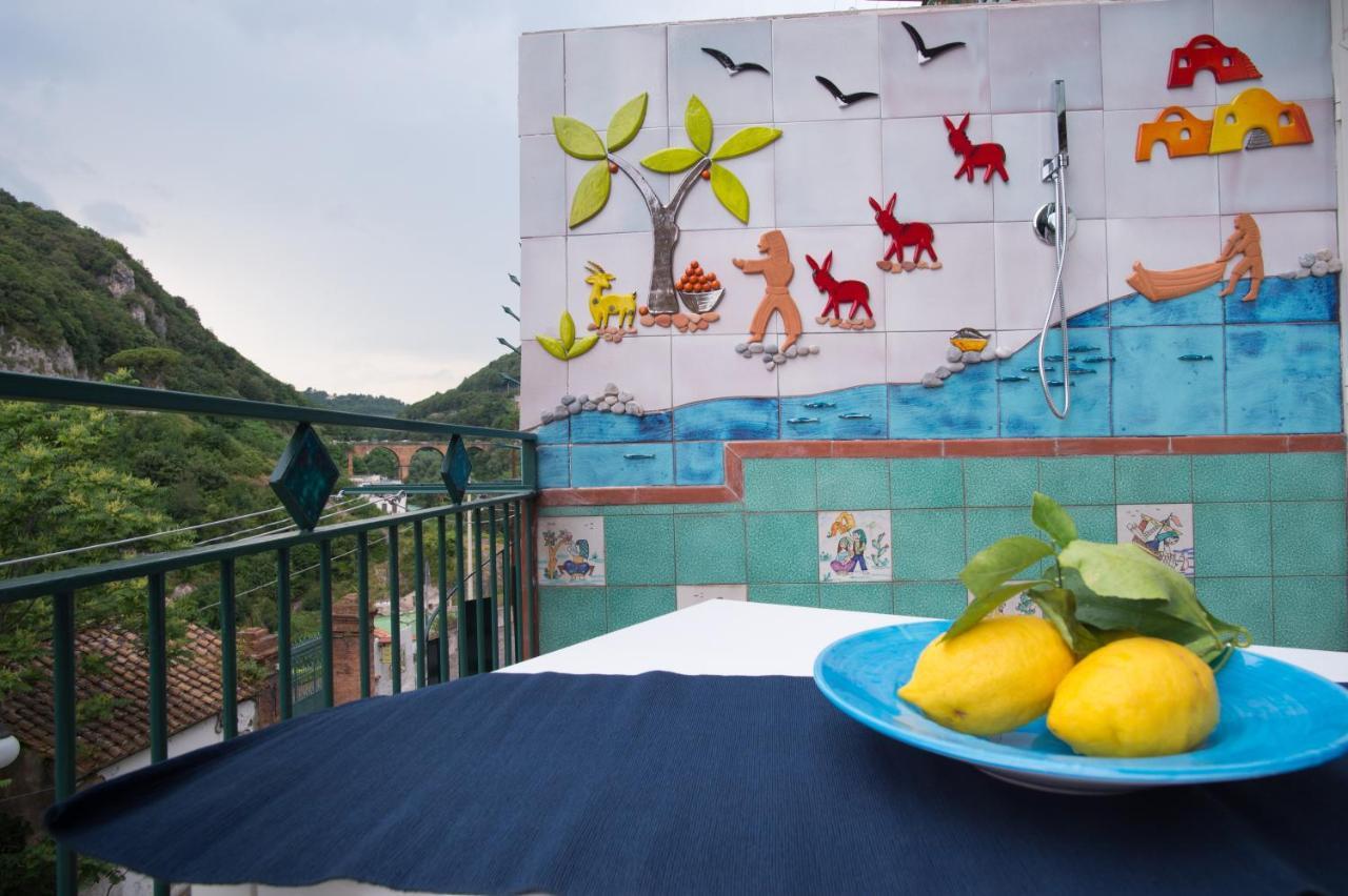 Panoramic Flat Amalfi Coast - Sea View Apartment Vietri sul Mare Exterior photo